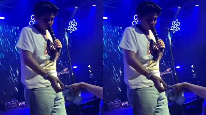 Momen Uan Juicy Luicy Merasa Risih Dilepas Uang Saweran saat Manggung