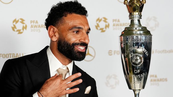 Mohamed Salah Terpilih Pemain Terbaik PFA 2024/2025
