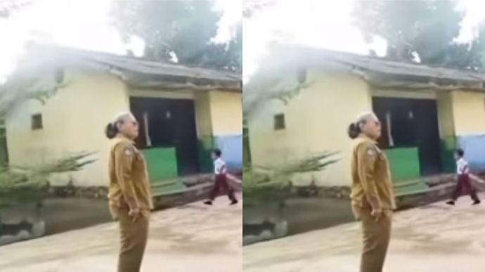 Guru yang Hampir Cekik Siswa saat Upacara Kini di Nonaktifkan