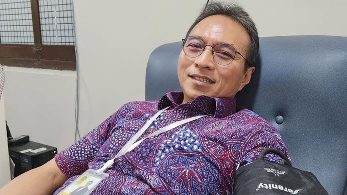 Ketua Umum Ikatan Dokter Anak Indonesia (IDAI), Dokter Piprim Basarah Yanuarso 