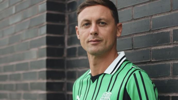 Nemanja Matic resmi bergabung dengan klub Serie A  Sassuolo