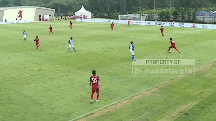 Persija Jakarta U-16 vs Chonburi FC
