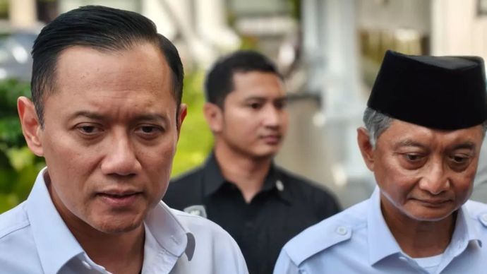 AYH dan dan Menteri Pekerjaan Umum Dody Hanggodo