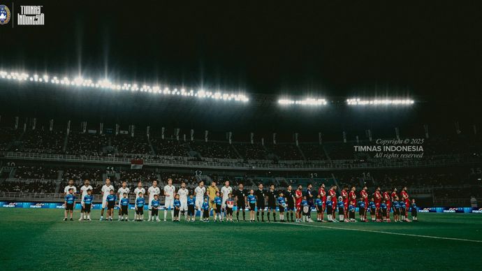 Timnas Indonesia vs Lebanon