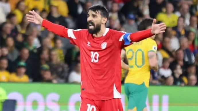 Kapten Lebanon, Mohamad Haidar