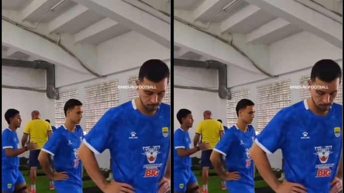Thom Haye dan Eliano Reijnders Jalani Latihan Perdana di Persib Bandung