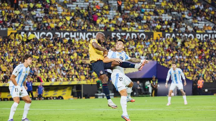 Ekuador vs Timnas Argentina