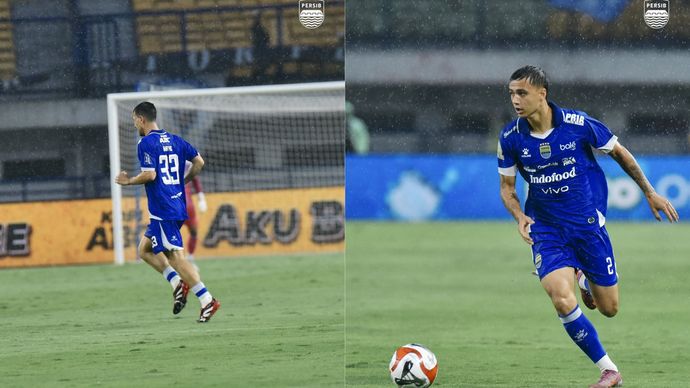 Thom Haye dan Eliano Reijnders Jalani Debut Manis Bersama Persib Bandung