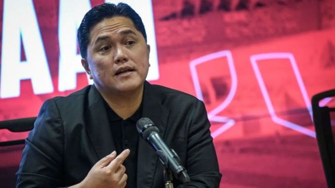 Ketua Umum PSSI, Erick Thohir