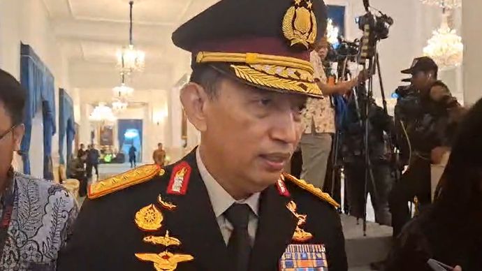 Kapolri Jenderal Listyo Sigit Prabowo