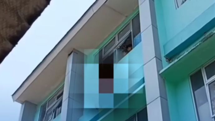 Viral Siswa SD Hampir Jatuh dari Lantai 3 Gedung Sekolah di Pamulang Tangsel