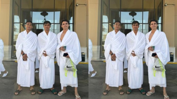 Nadeo Argawinata, Rizky Ridho dan Ramadhan Sananta Umroh
