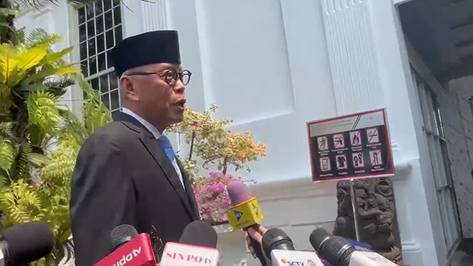 Andy Rachmianto Calon Dubes Belgia