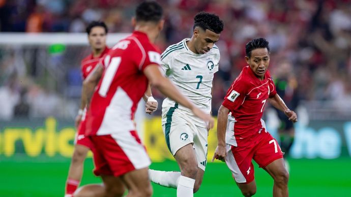 Timnas Indonesia vs Arab Saudi