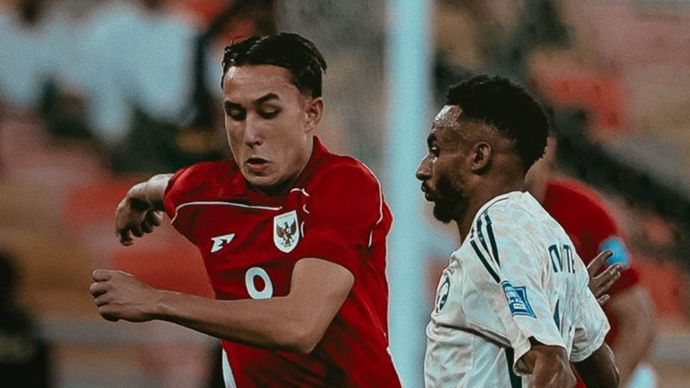 Timnas Indonesia vs Arab Saudi