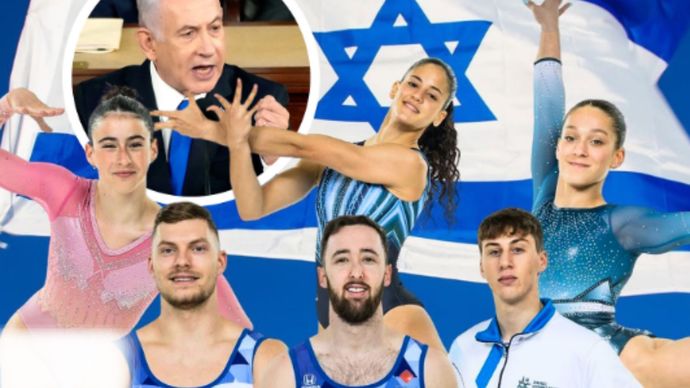 Atlet Gimnastik Israel