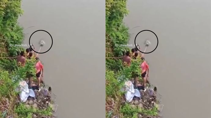 Remaja Tegal Ditemukan Tewas Usai Lompat dari Jembatan ke Sungai