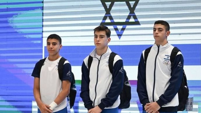Atlet Senam Israel