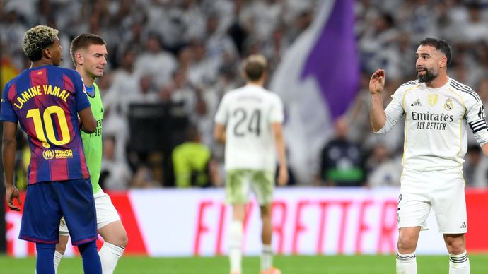 Rea; Madrid vs Barcelona (Lamine Yamal dan Dani Carvajal)