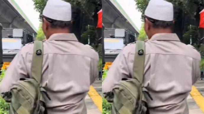 Viral Oknum Polisi Catcalling Wanita di Kebayoran Baru