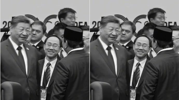 Xi Jinping dan Prabowo