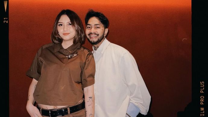 Onadio Leonardo (Onad) dan Beby Prisillia 