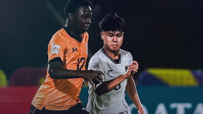 Timnas Indonesia U17 vs Timnas Brasil U-17