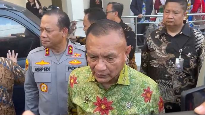 Wakil Menteri Koordinator Bidang Politik dan Keamanan (Wamenko Polkam), Lodewijk Freidrich Paulus