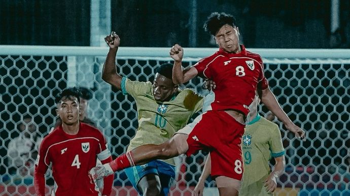 Brasil vs Timnas Indonesia U-17