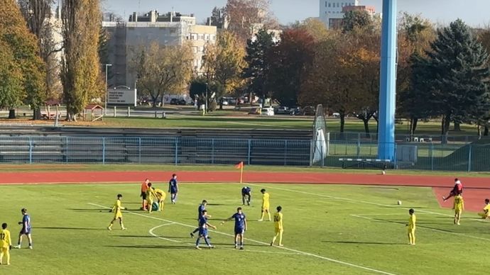 Timnas Malaysia U-17 vs Kroasia U-17