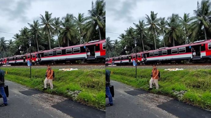 KA Bandara YIA Mogok di Kulon Progo Bikin Penumpang Panik