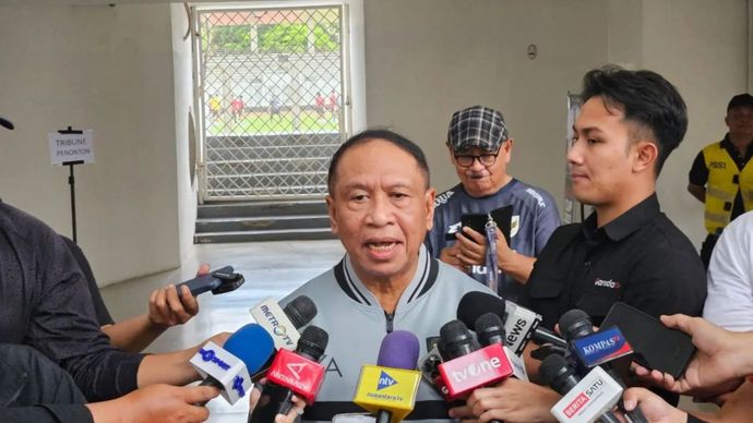 Wakil Ketua PSSI, Zainudin Amali