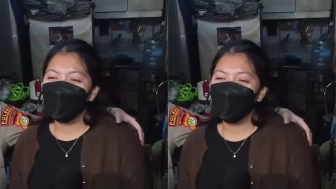 Tangis Ibunda Alvaro Pecah Usai Tahu Putranya Meninggal Dunia