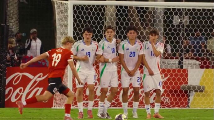 Austria U-17 vs Italia U-17