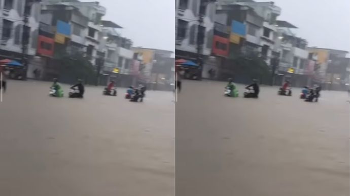 Banjir di Kota Medan