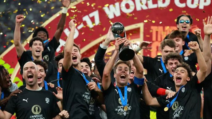Timnas Portugal Juara Piala Dunia U-17