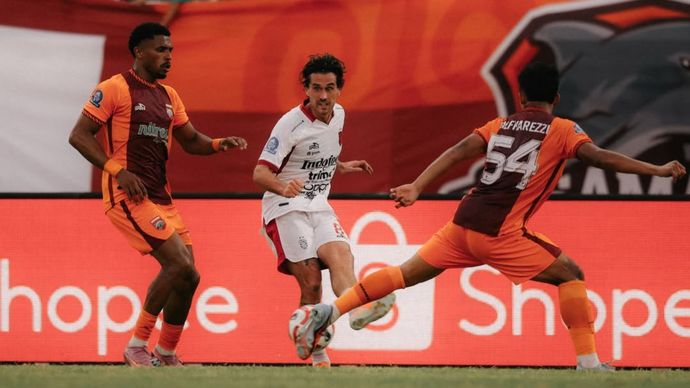 Borneo FC vs Bali United