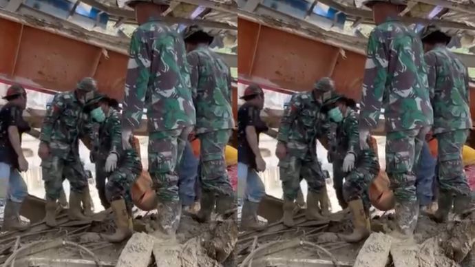 1 Korban Longsor di Proyek PLTM Aek Sibundong Ditemukan, 2 Lainnya Masih Dicari