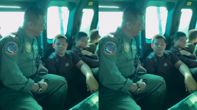 150 Siswa Terisolasi di Tapanuli Berhasil Dievakuasi TNI AU Menggunakan Helikopter