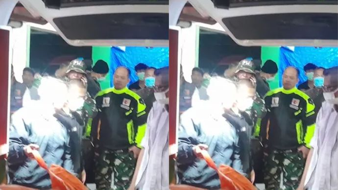 Pelda Yudi Gunardi Gugur Saat Bertugas Evakuasi Longsor di Padang Panjang