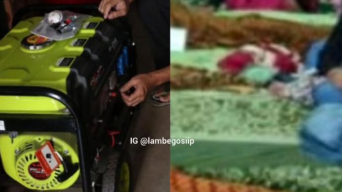 Satu Keluarga Tewas Diduga Keracunan Asap Genset Saat Rumah Terendam Banjir di Medan