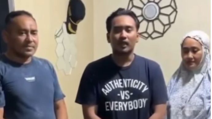 Pria Curhat Kena Pungli TNI dan DPR saat Minta Antar Bantuan Bencana Kini Minta Maaf