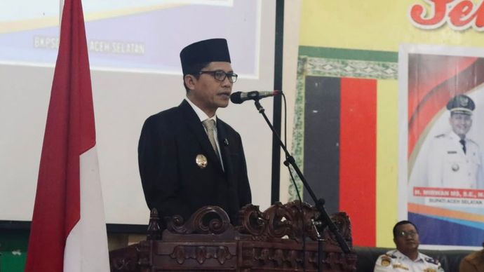 Bupati Aceh Selatan, Mirwan MS
