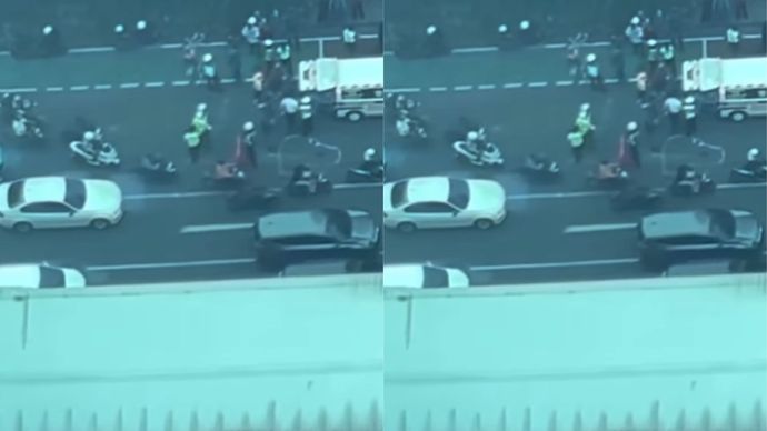 Pesepeda Meninggal Dunia Diduga Terlibat Kecelakaan dengan Bus TransJakarta