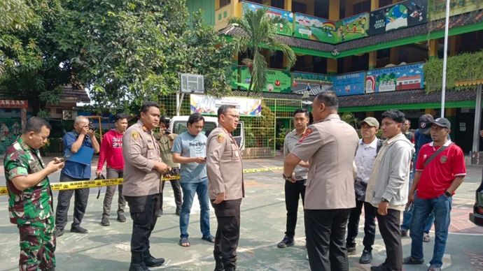 Polisi Selidiki Mobil Tabrak Siswa dan Guru di SDN Kalibaru 01 Cilincing