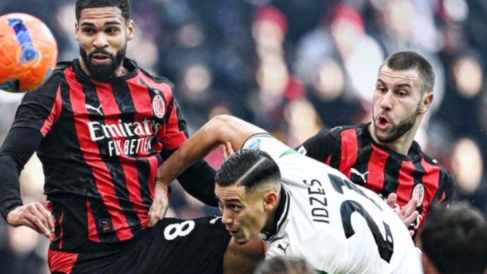 AC Milan vs Sassuolo