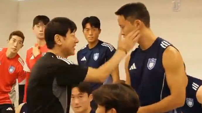 Viral Video STY Tampar Pemain Ulsan HD Beredar di Medsos