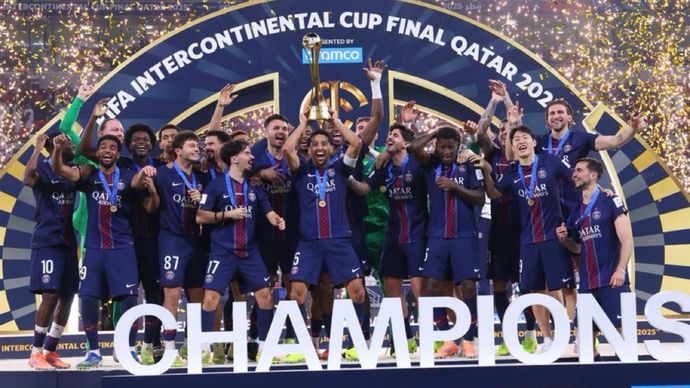 PSG Juara Piala Interkontinental