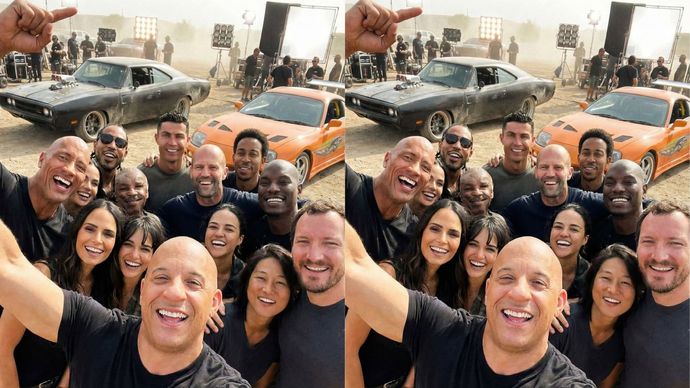 Cristiano Ronaldo Bakal Main di Film Fast &amp; Furious 11