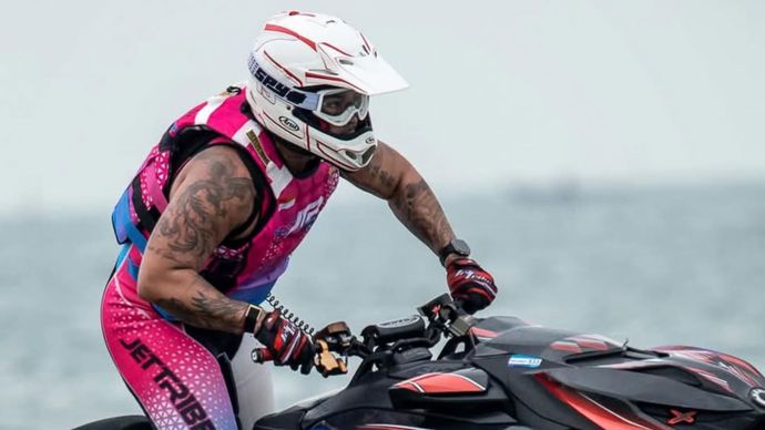 Aero Sutan Aswar Raih Emas Pake Jetski Sewa Sendiri di SEA Games 2025